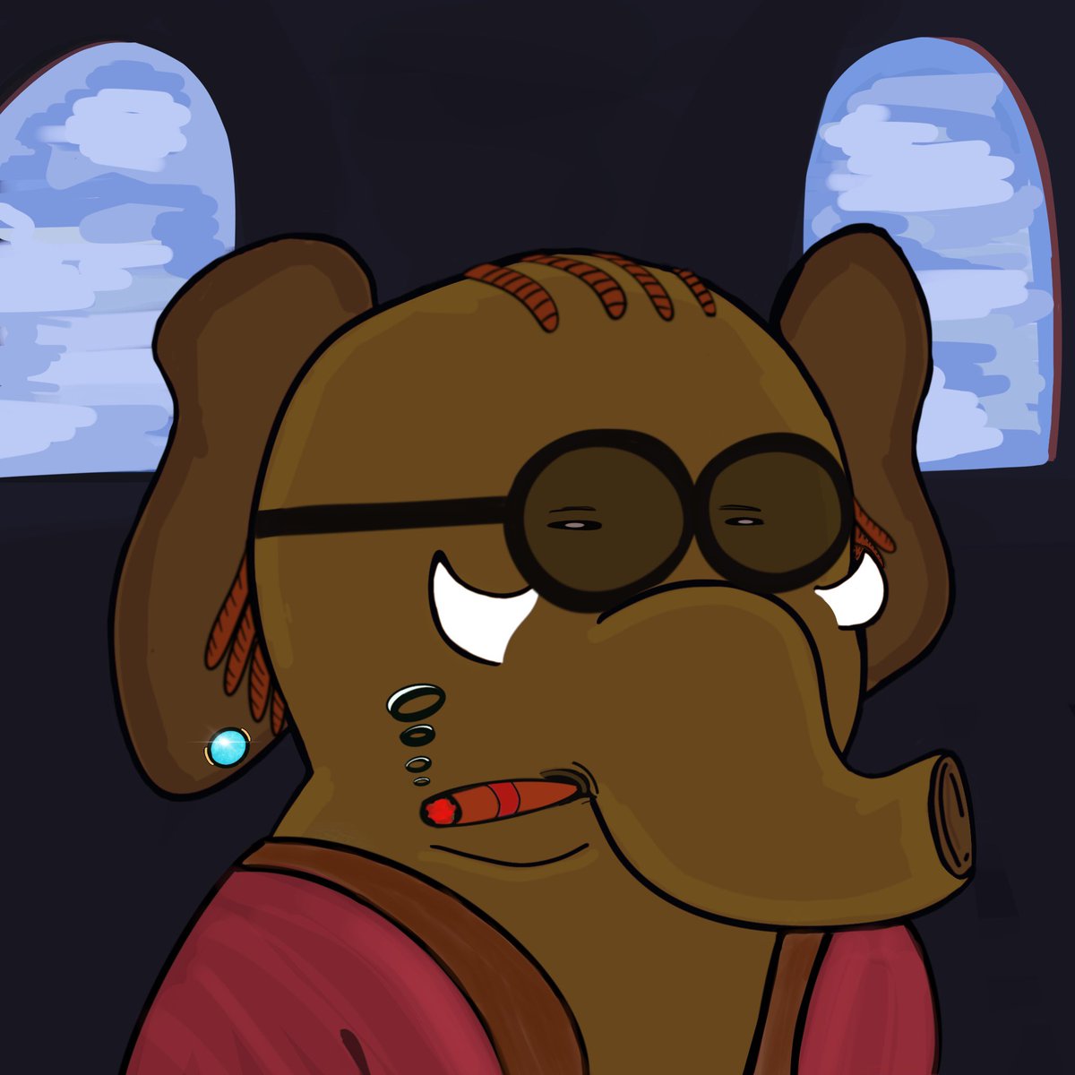 Hey Signore, have you heard about the herd? <a href="/CozomoMedici/">Cozomo de’ Medici</a> 🐘⚔️