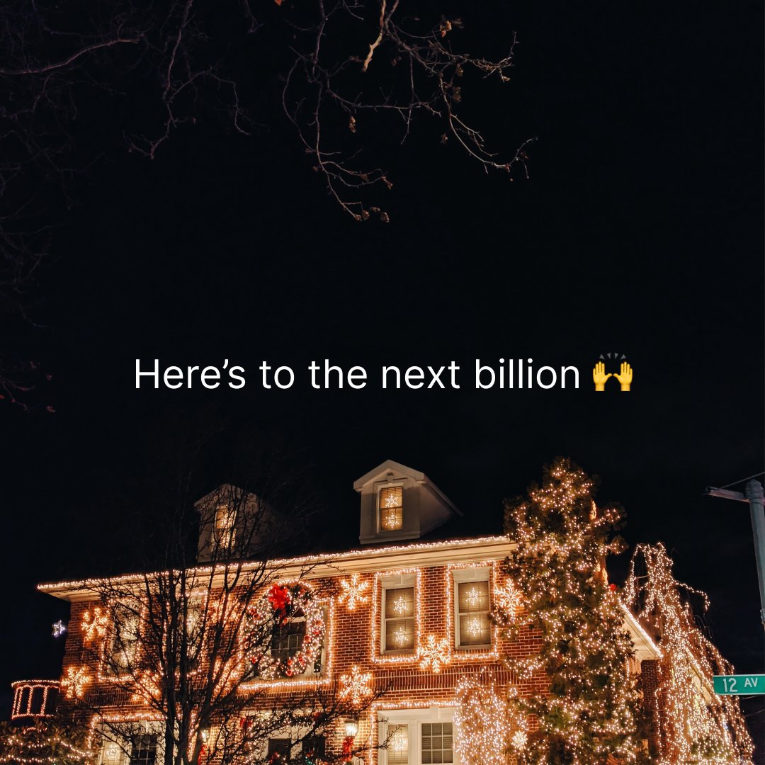 Congratulations to Juliana Malta on hitting 1 BILLION views! ⭐️

unsplash.com/@julianamalta