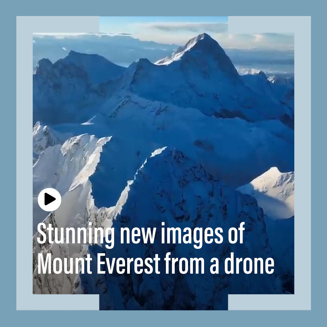 The National on Twitter "Stunning drone footage shares first glance at