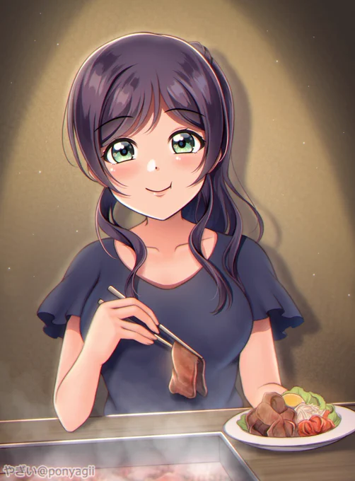焼肉の日のんたん!!!!～もりもり焼肉ビビンバを添えて～#焼き肉の日 #焼肉の日#lovelive 