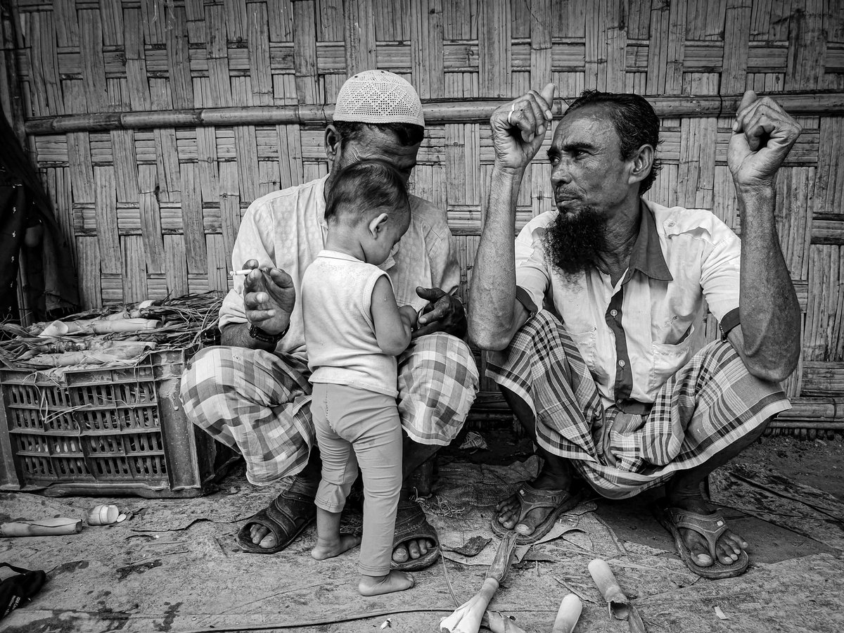 MdSaidu37398562's tweet photo. Rohingya refugee crisis: 5 years later, life for those who fled "genocide" in Myanmar is "worse, not better."

#photography #photo #foto #city #street #streetphotography #streetphoto #elderphotography #BlackAndWhitePhotography #streetart #Rohingya_Life @omar_film @Rohingya_ISCG https://t.co/Zw3W4vF43s