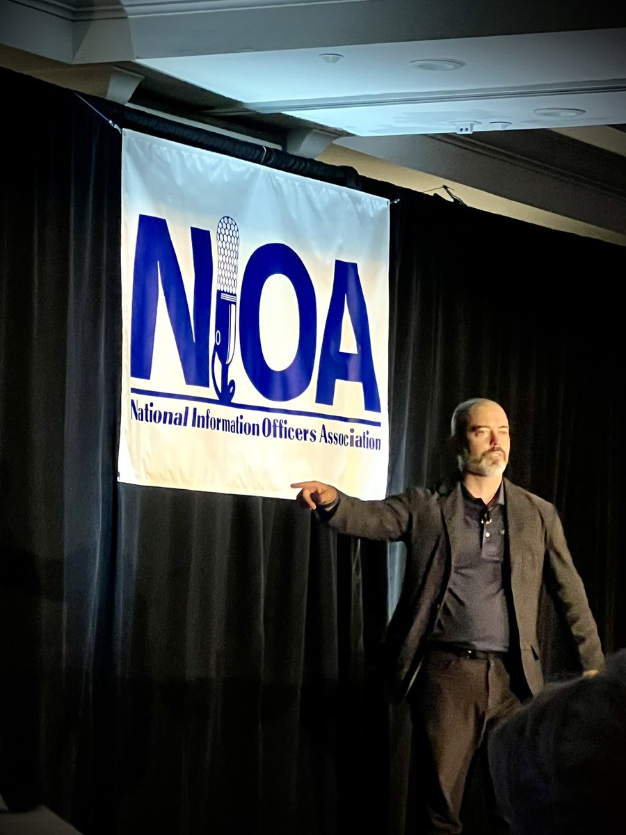 OCmdCommMom's tweet photo. So excited to be back at @nioa in @MyClearwater - Thankful for this great organization, amazing colleagues &amp; outstanding speakers! Kicking off with a personal fave of mine @JeffTPhD 🙌 #NIOA2022 https://t.co/8W24lfvlIy