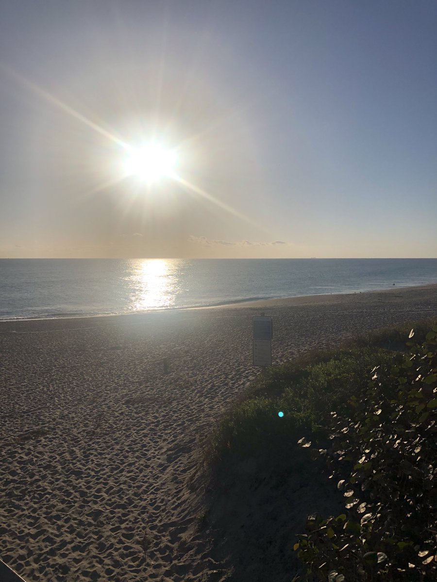 VenturePrograms's tweet image. The calm during hurricane season!