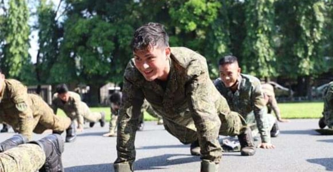 chanchi_evo1's tweet photo. Matteo Guidicelli enrolls in PSG's bodyguard training for the First Family❤✌️💚 https://t.co/epeHGcNxkr