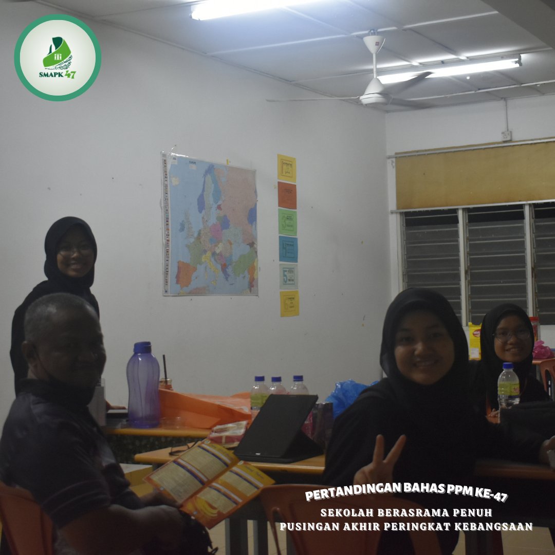 PPM47Smapk's tweet photo. Malam Persediaan 
#ImarahDebatPersonalitiHebat
#BahasPPM47 https://t.co/DqoRwkYspY