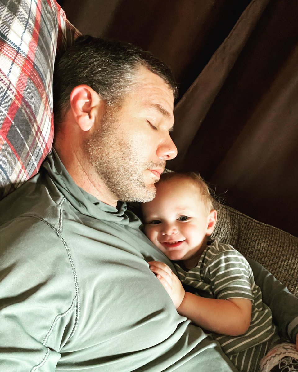 I won’t miss giving baths, I won’t miss changing diapers, but I most definitely will miss this one day. #dadlife