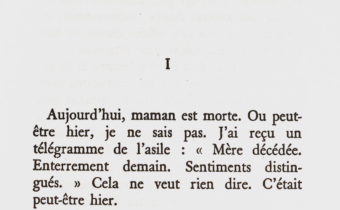 o_exacoustos's tweet photo. L’étranger (Albert Camus, 1943). https://t.co/9vEYiCIzqO
