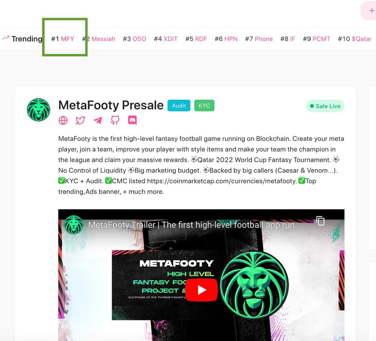 MetaFooty tweet media