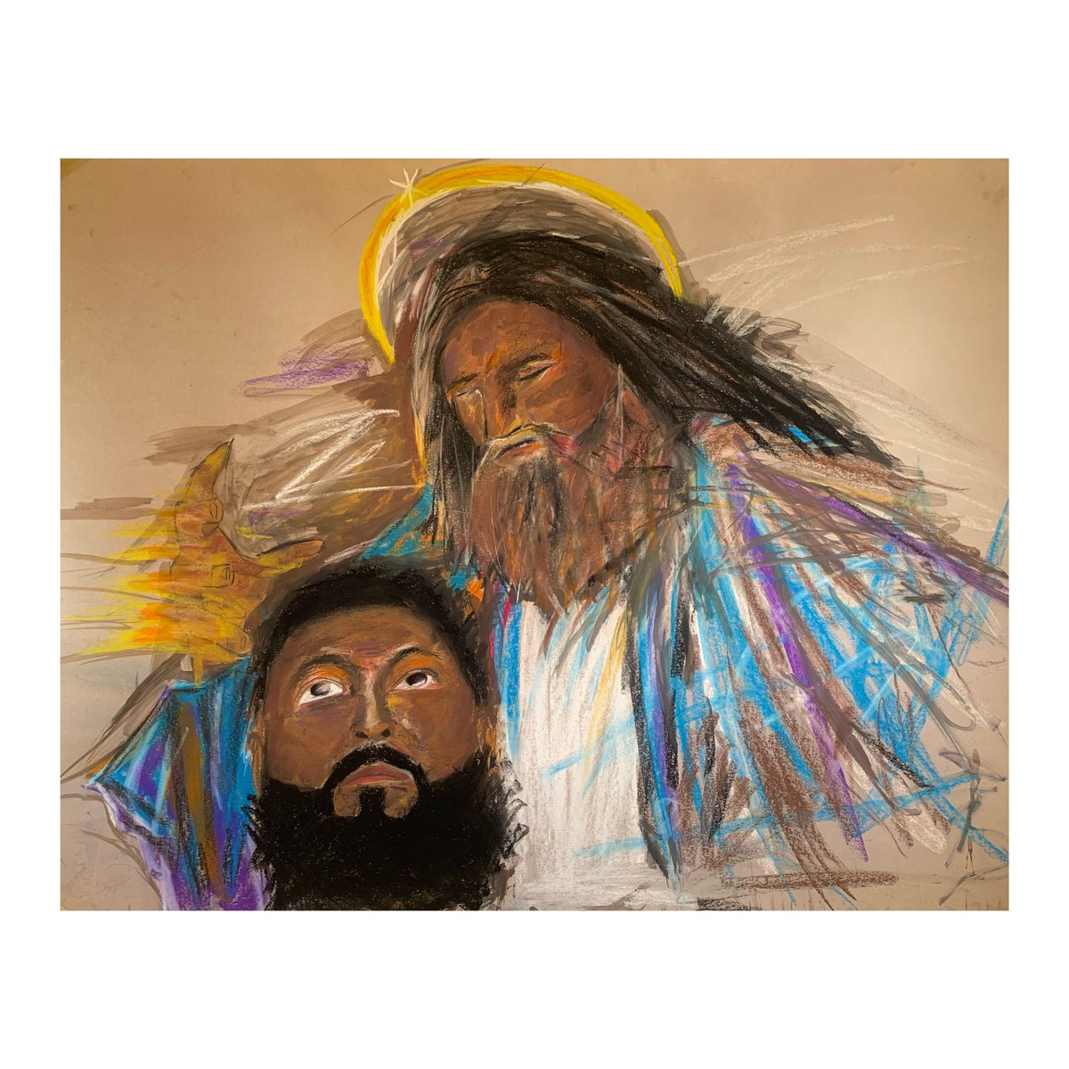 Hie everyone this is Ngqabutho Caesar art fro Zimbabwe Bulawayo. I did this painting for <a href="/djkhaled/">DJ KHALED</a> , please like and retweet till he sees it 🤍