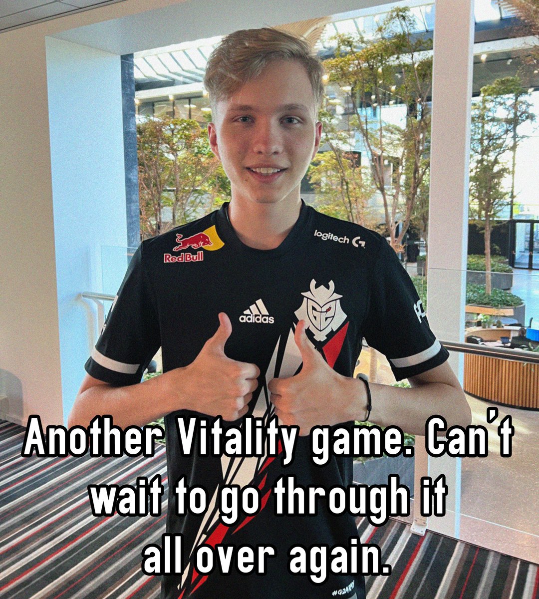 G2esports's tweet photo. https://t.co/PGq3zQT5Mx