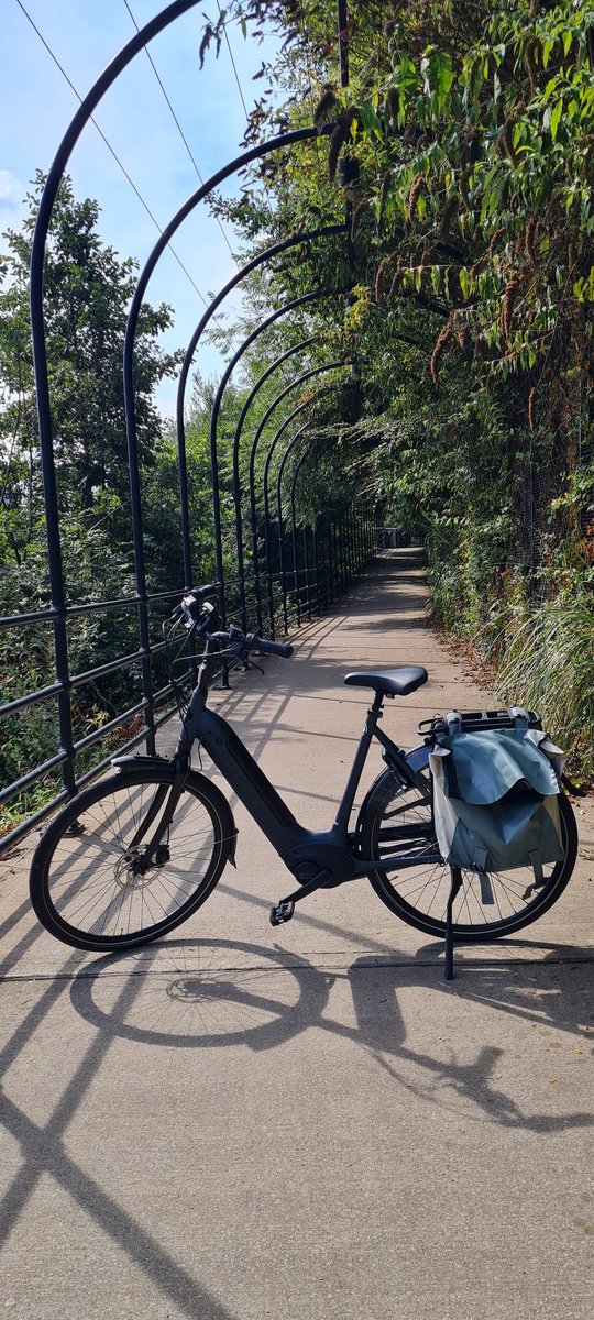 Had a little tootle down Five Weirs.  #cycling in #Sheffield
