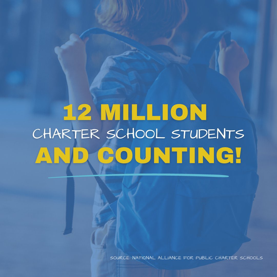 “This choice of education and opportunity is possible due to 30 years of forward-thinking, policy, funding, and high demand for charter schools across the United States ...” 

Read more from @charteralliance: ow.ly/UucH50Klo9A

#charterschools #charterswork #charterproud