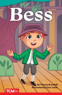 PamelaBrunskill's tweet image. My latest #book with @tcmpub, BESS, comes out this week. Meant for 3rd and 4th graders, this guided reader (level P) tells the story of how girls aren&apos;t allowed to act in #Shakespeare&apos;s London, so Bess pretends to be a boy to get a role at @The_Globe. teachercreatedmaterials.com/librarians/p/b…