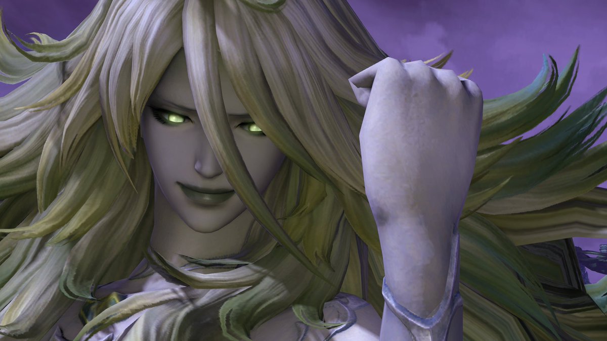 SoagattiXIV's tweet photo. Hot wind waifu appreciation post. Barbariccia is pure sexyness. https://t.co/qNBzeBNLsC