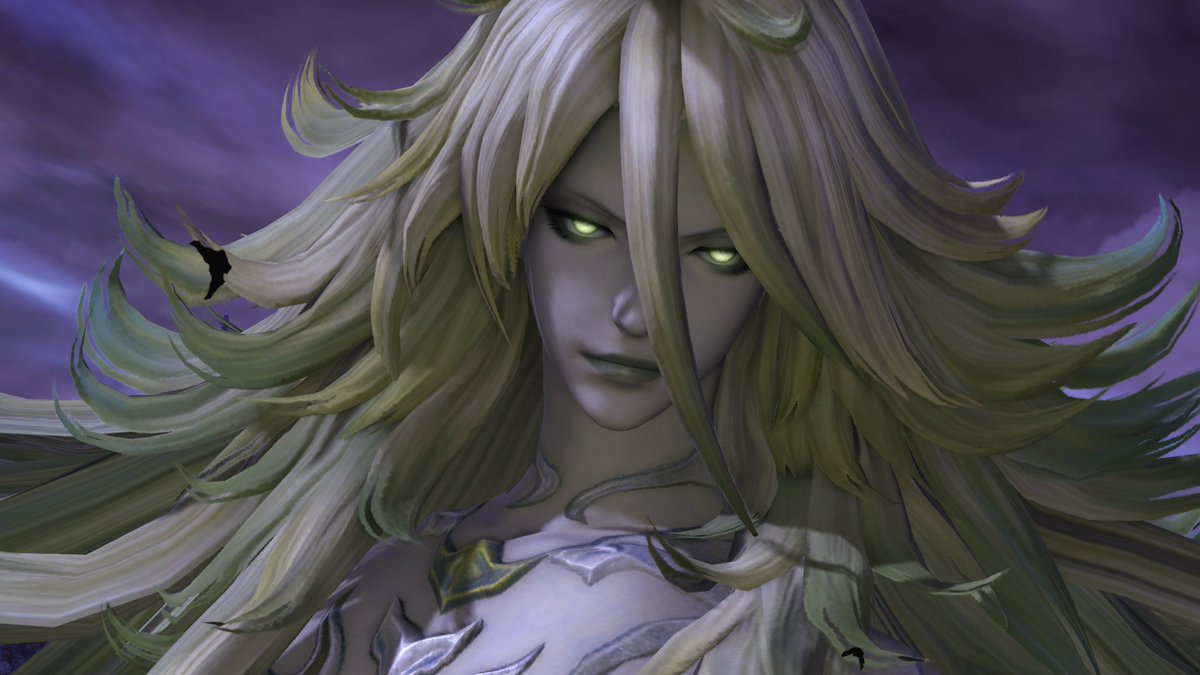 SoagattiXIV's tweet photo. Hot wind waifu appreciation post. Barbariccia is pure sexyness. https://t.co/qNBzeBNLsC