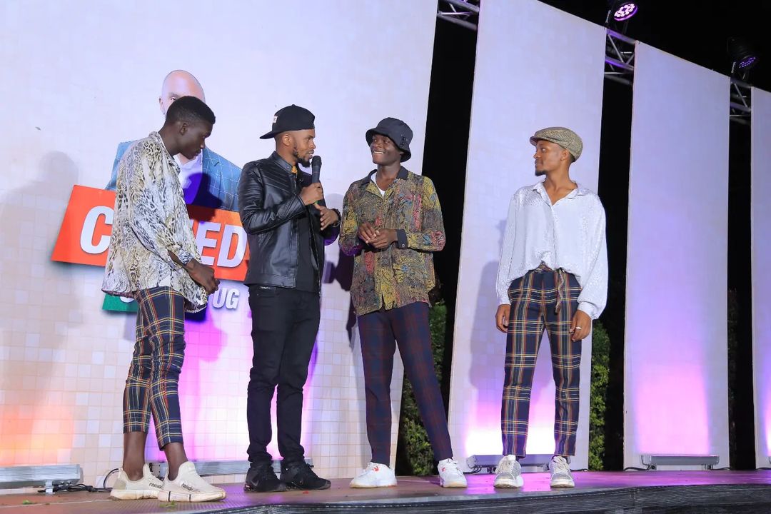 AlexMuhangi's tweet photo. It was also a good opportunity to discover the underground talent in Bunyoro region. π₯
#ComedyStoreInHoima https://t.co/klag1KtMPC