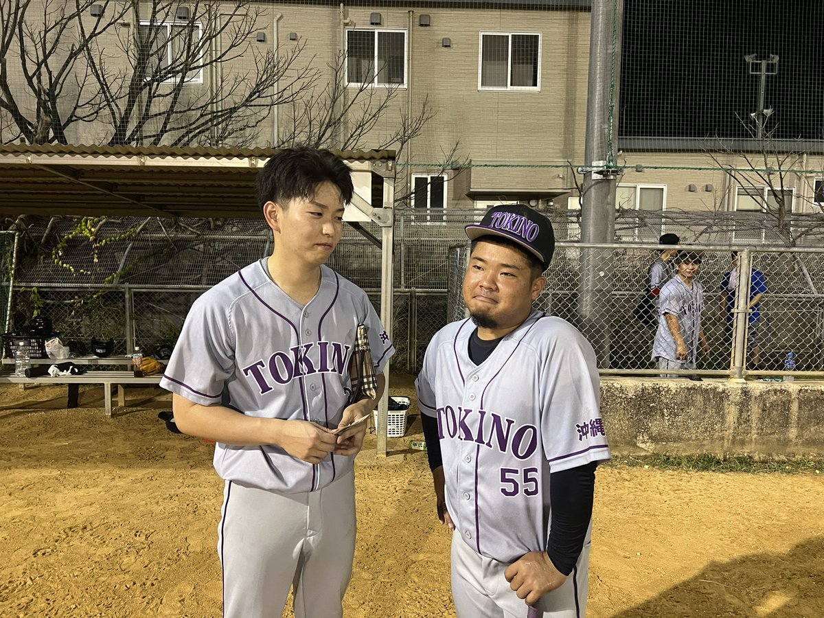 AgenaOrion52's tweet photo. 27戦目　
vs ちぶるーず　7対6 敗北

先発は久場1.2回にと失点するが粘りの投球でゲームを作る。
打線は4回に一打逆転のチャンスでクロちゃんことクロちゃんがタイムリースリーベースで逆転する！6回に良い形で金城にリレーするが4失点で逆転負け。良い形でサインプレーもできていたので次に期待。 https://t.co/5MieNcnsjx