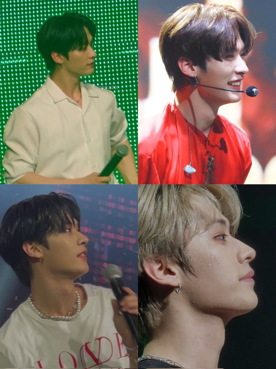 lee know's side profile appreciation
because he is the most beautiful man with the most extreme side profile in the world.