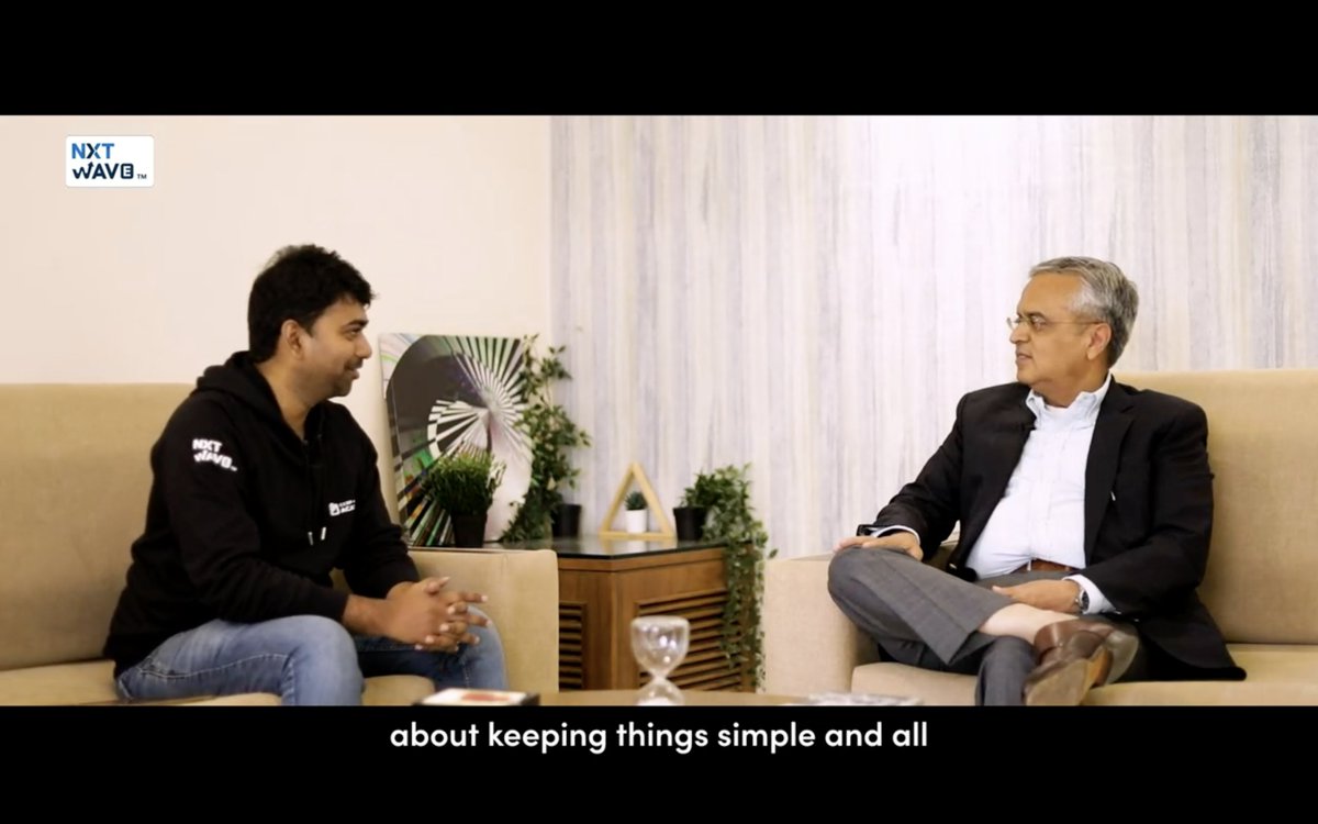 RGuturii's tweet image. Best Podcasts that I have watched in recent times. 
@sanjaysehgal sir (CEO at @msystech ), thank you so much for sharing many insights that will be helpful in growing in our careers. 
Thank you @nxtwave_tech @avinashdara sir for this exclusive and insightful podcast.