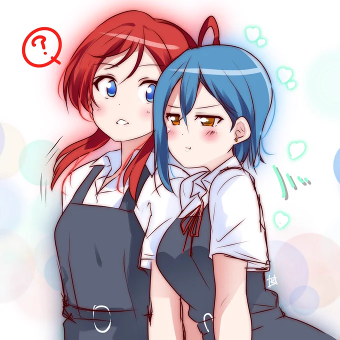 四季ちゃんガチじゃん…四季メイは万病に効く#Liella #lovelive 