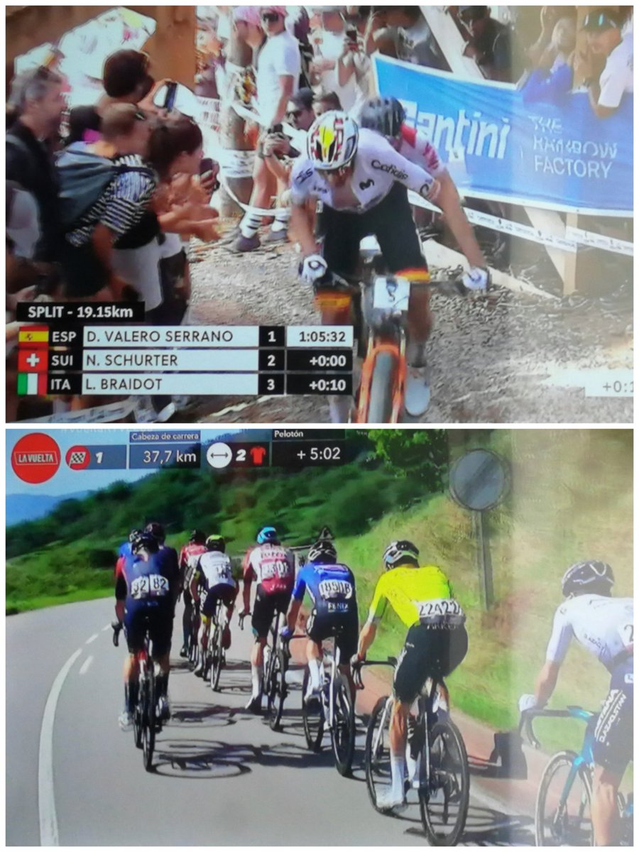 El mando echa humo 🚴🚴