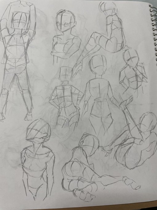 模写3日目
出先で描いたのでちょっとガタついてるけどひとまず今日も達成
肩描くの好きになってきた 