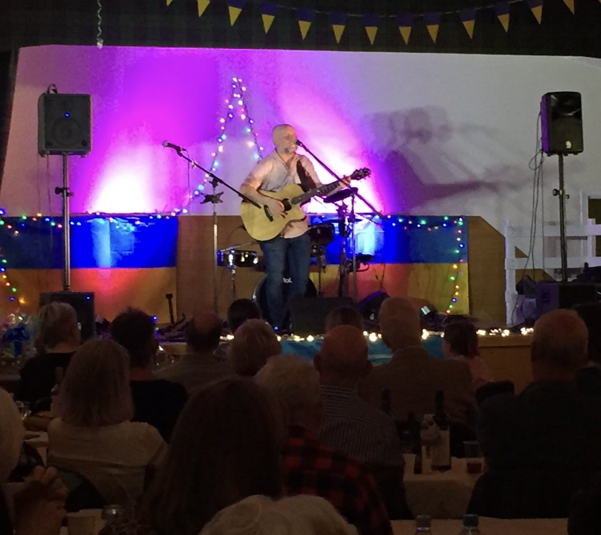 HyperCoastR's tweet image. Thank you so much to those who made Friday's concert a BIG success and gave so generously! We raised around £1400 for Tayside &amp;amp; Strathearn Help 4 Ukraine who do such amazing work!
Rebecca Connelly &amp;amp; Scott, Kinnaber Junction and Andy Spiller, 
+ main organisers Frances &amp;amp; Jim Clyne