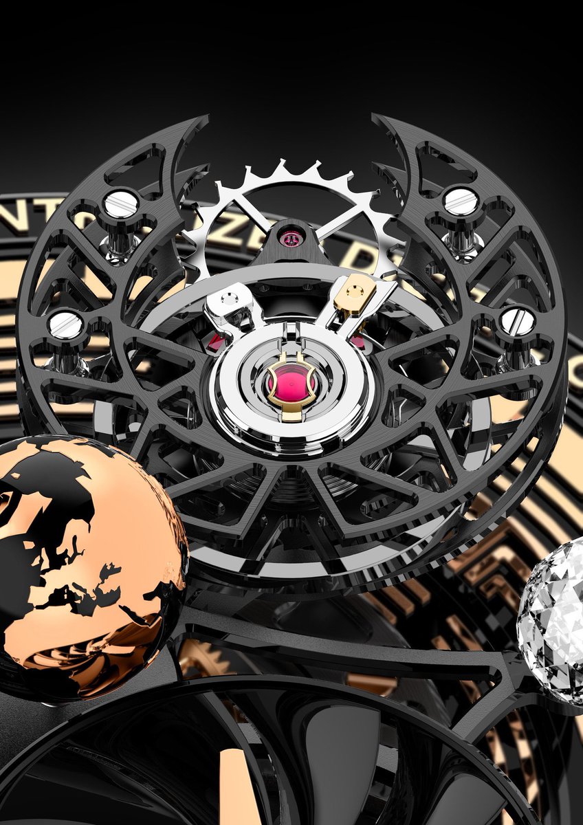 L’Astronomia Solar #Bitcoin Watch est disponible en édition limitée de 25 exemplaires seulement sur le site Jacob &amp; Co au prix de 348 000 USD.