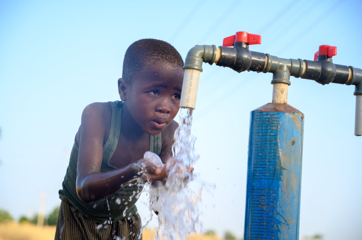 Water is life. 
 
Water is every child's right. 

#WorldWaterWeek