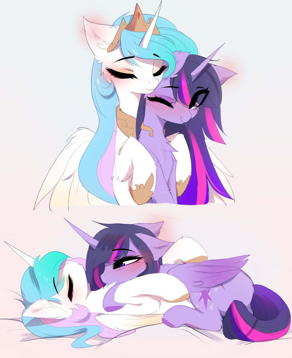 ASK: "Will pls bless us with more twilestia shipping pls is was just so good and funny, man good times"
Those times are NOT over yet! D=