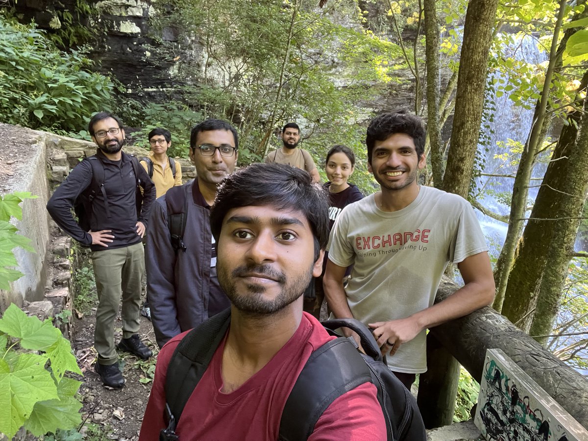 imDBhattacharya's tweet photo. 5. We enjoyed a group hike to the beautiful Cascade Falls [Photos by @CaptainRafi97]. https://t.co/CAJIU4HQ8v