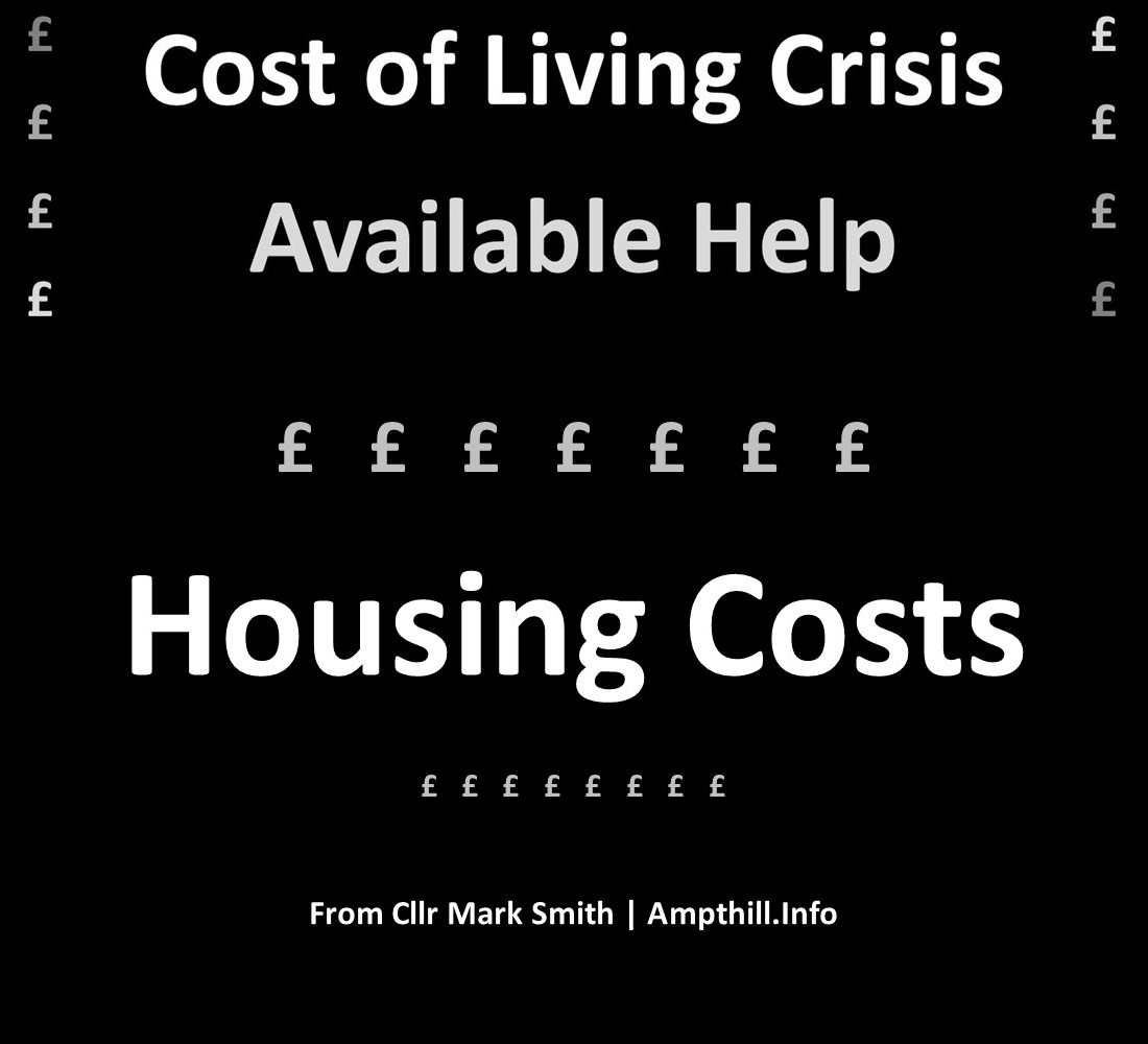 Ampthill.Info (@ampthillinfo) on Twitter photo Cost of Living Crisis - Help with Housing Costs
Household budgets are being squeezed more and more as energy, fuel, inflation and food prices continue to soar. If you are struggling with your Housing Costs, visit:
marksmith.org.uk/index.php/2022…
<a href="/cllrmarkasmith/">Cllr Mark Smith</a> <a href="/ampthillinfo/">Ampthill.Info</a> Cost of Living Crisis - Help with Housing Costs
Household budgets are being squeezed more and more as energy, fuel, inflation and food prices continue to soar. If you are struggling with your Housing Costs, visit:
marksmith.org.uk/index.php/2022…
<a href="/cllrmarkasmith/">Cllr Mark Smith</a> <a href="/ampthillinfo/">Ampthill.Info</a>