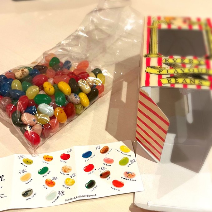 百味ビーンズのtwitterイラスト検索結果