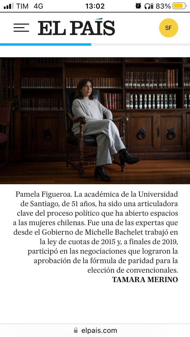 Como académica <a href="/usach/">Universidad de Santiago de Chile</a>, coordinadora del <a href="/ONCObservatorio/">Observatorio Nueva Constitución</a> e integrante de la <a href="/RedPolitologas/">Red De Politólogas - #NoSinMujeres</a> he participado junto a muchas y muchos otros en este avance hacia la paridad y la democracia inclusiva.