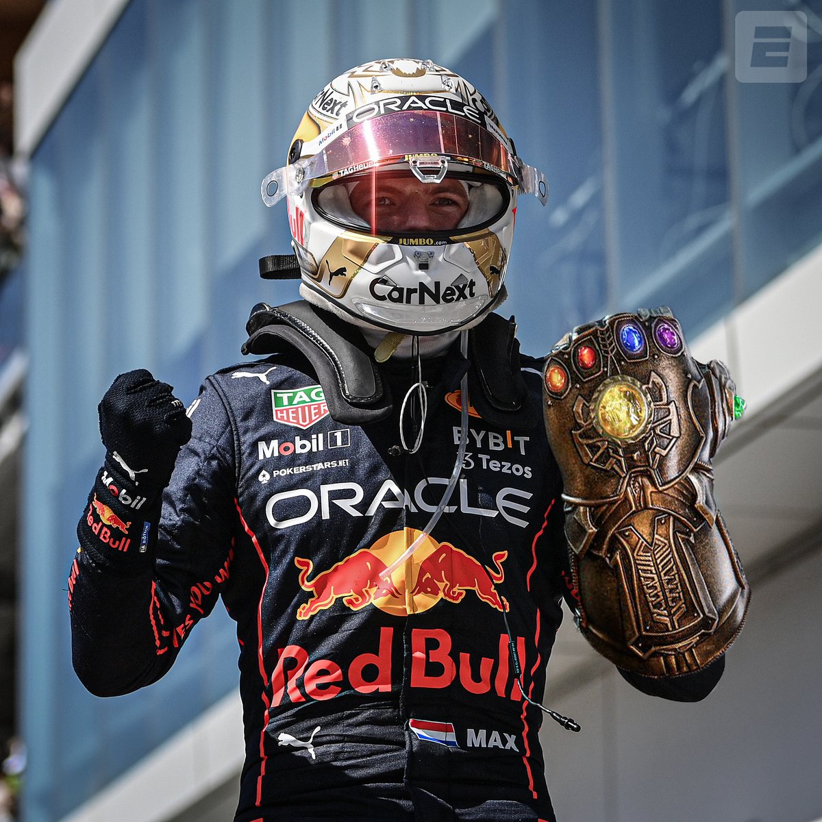 ESPNF1's tweet photo. MAX VERSTAPPEN IS INEVITABLE 💪 https://t.co/YplC1hjYgN