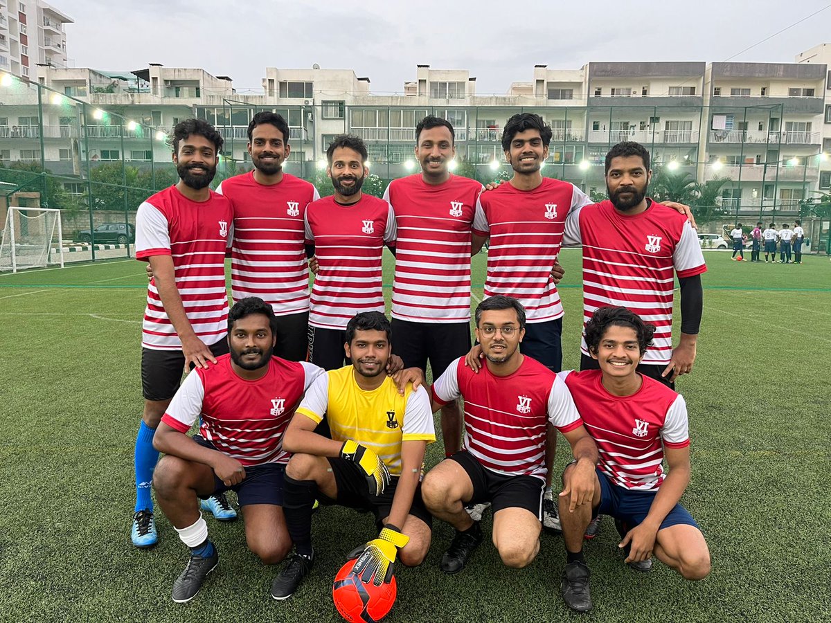 gectaa_tecbang's tweet photo. 1/2 
We are all connected by three things.. pride in our alma mater, passion for football &amp; purpose of helping each other !
#AlmaMater #TECBANG #GECThrissur #GECTAlumniBangaloreChapter #AlumniSports #Networking #Fun #Bangalore #Bengaluru #Trichur #Thrissur #AlumniNetwork https://t.co/ftB5KkCLbQ