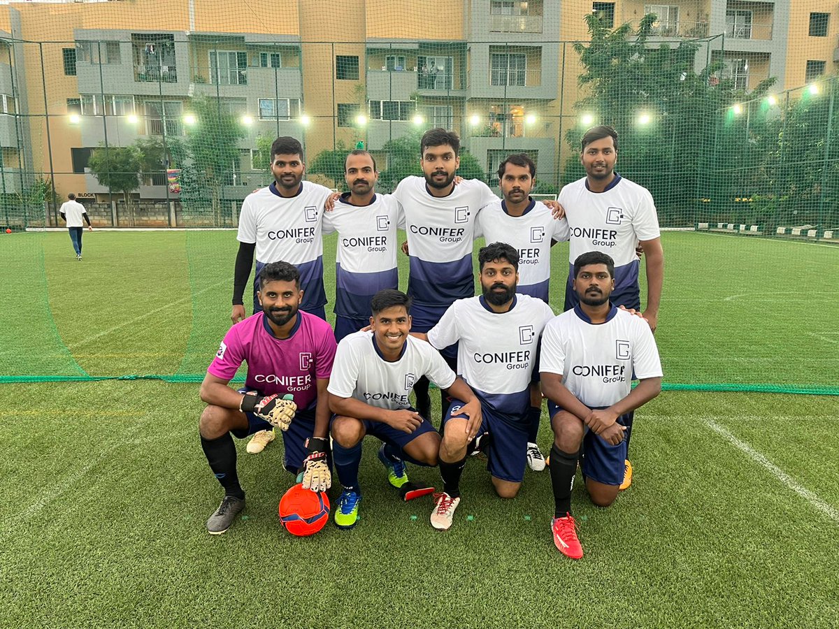 gectaa_tecbang's tweet photo. 1/2 
We are all connected by three things.. pride in our alma mater, passion for football &amp; purpose of helping each other !
#AlmaMater #TECBANG #GECThrissur #GECTAlumniBangaloreChapter #AlumniSports #Networking #Fun #Bangalore #Bengaluru #Trichur #Thrissur #AlumniNetwork https://t.co/ftB5KkCLbQ