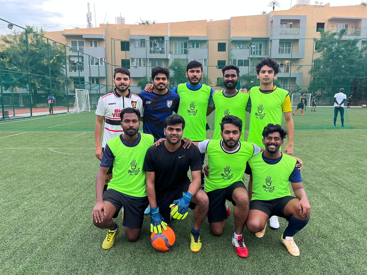 gectaa_tecbang's tweet photo. 2/2
We are all connected by three things.. pride in our alma mater, passion for football & purpose of helping each other !
#AlmaMater #TECBANG #GECThrissur #GECTAlumniBangaloreChapter #AlumniSports #Networking #Fun #Bangalore #Bengaluru #Trichur #Thrissur #AlumniNetwork https://t.co/qkhTR38p48