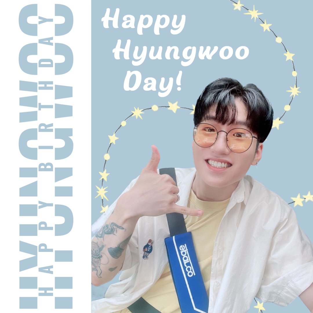 DailyBandGift's tweet photo. Happy Birthday to our dear bassist Hyungwoo!

💝 #HAPPYHYUNGWOODAY 💝 https://t.co/rR9AMNE4b3