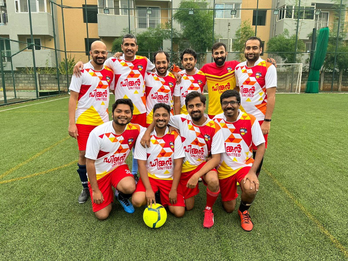 gectaa_tecbang's tweet photo. 2/2
We are all connected by three things.. pride in our alma mater, passion for football & purpose of helping each other !
#AlmaMater #TECBANG #GECThrissur #GECTAlumniBangaloreChapter #AlumniSports #Networking #Fun #Bangalore #Bengaluru #Trichur #Thrissur #AlumniNetwork https://t.co/qkhTR38p48