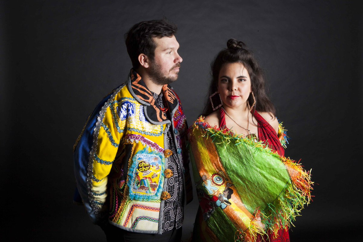 FestLatAm's tweet photo. FestLatAm presents artists including @nacionekeko , Luzmira Zerpa of @FamilyAtlantica , Akola Tambo, @ImperioBamba , Sikuris Sin Fronteras, Julieta Iglesias and more. Saturday 3rd September at Guildhall Yard EC2V 5AE. https://t.co/20P2YYfQYG
