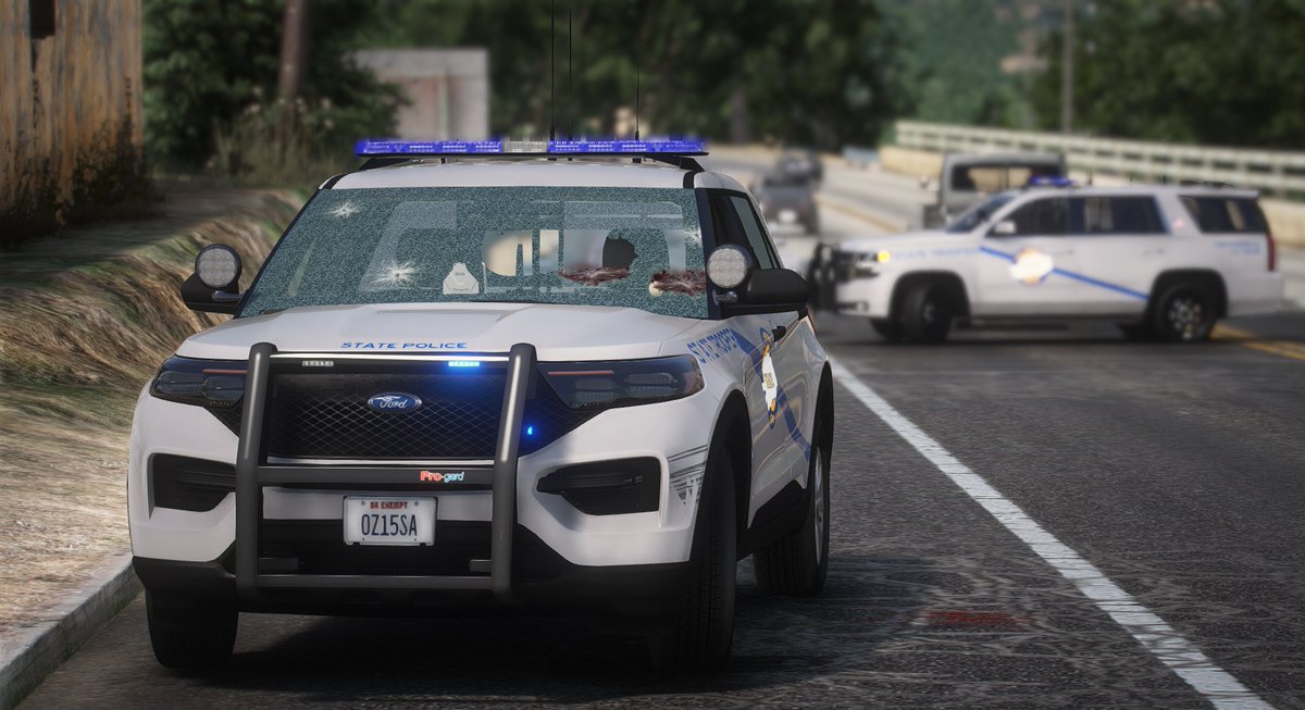 rp_sar's tweet photo. Last night, a SASP Trooper was involved in an officer-involved-shooting. Hospitals say he is in stable condition. 

#lawenforcement #fivem #gtav #GTARP #fivemrp #sasp #sarrp https://t.co/OlETjvagLJ
