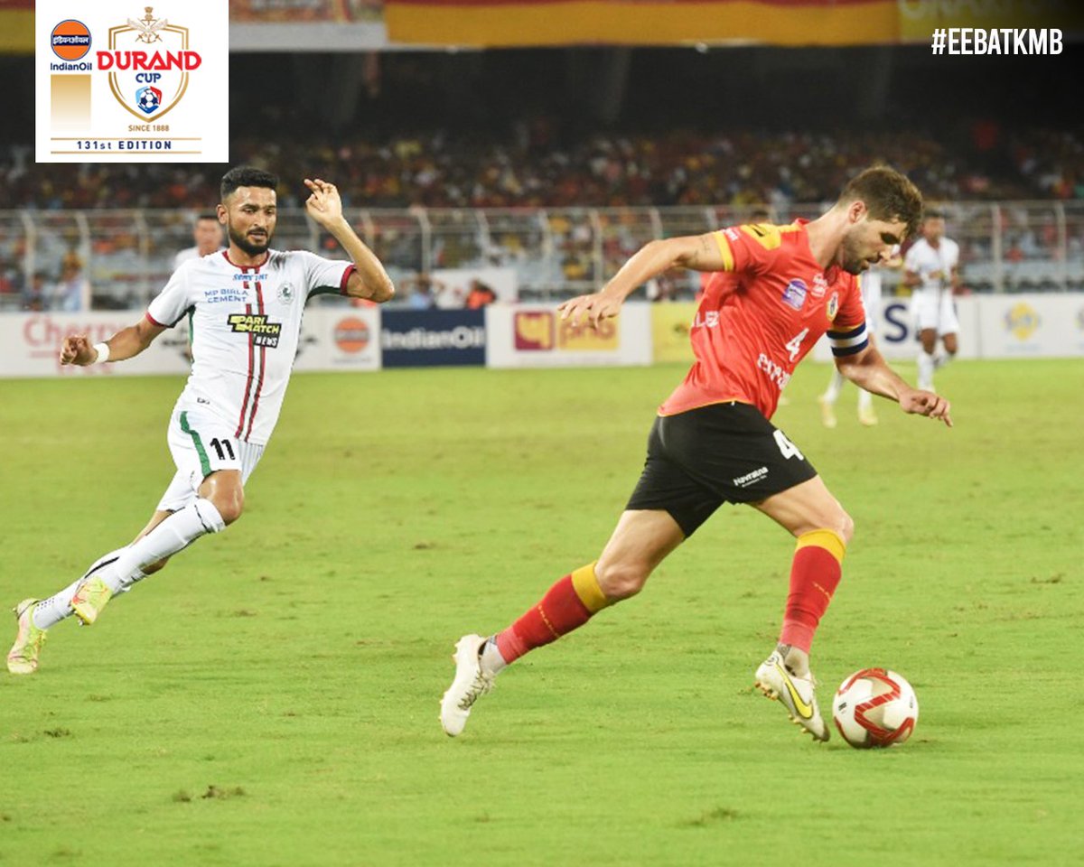 thedurandcup's tweet photo. Moments from the Second Half! 🖼️

#EEBATKMB ⚔️
#VYBK 🏟️
#KolkataDerby
#DurandCup 🏆
#IndianOilDurandCup 🏆
#DurandCup2022 🏆
#131stIndianOilDurandCup 🏆
#IndianFootballForwardTogether 🤝
#IndianFootball ⚽ https://t.co/tiZ4GImwXE