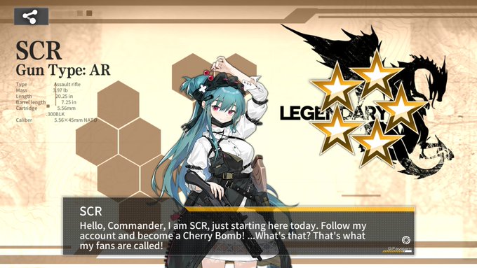 Welp, got all 3. Pretty painless. #GirlsFrontline https://t.co/cLzcESts9m<a href="/tag/girlsfrontline"class="tags">#GirlsFrontline</a>