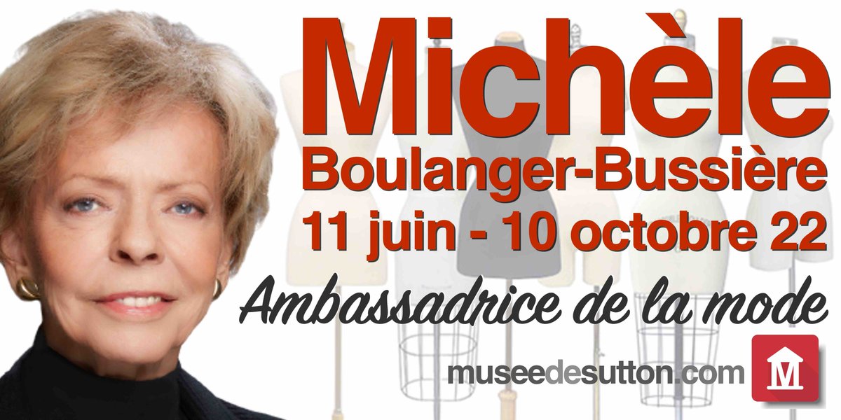Une exposition unique portant sur la carrière d'une grande Suttonnaise, Ambassadrice de la mode! #michèleboulangerbussière, #MuséedeSutton, #ambassadricedelamode, #àlamodedecheznous fb.watch/fbdB8L2Uxc/ via <a href="/FacebookWatch/">facebookwatch</a>