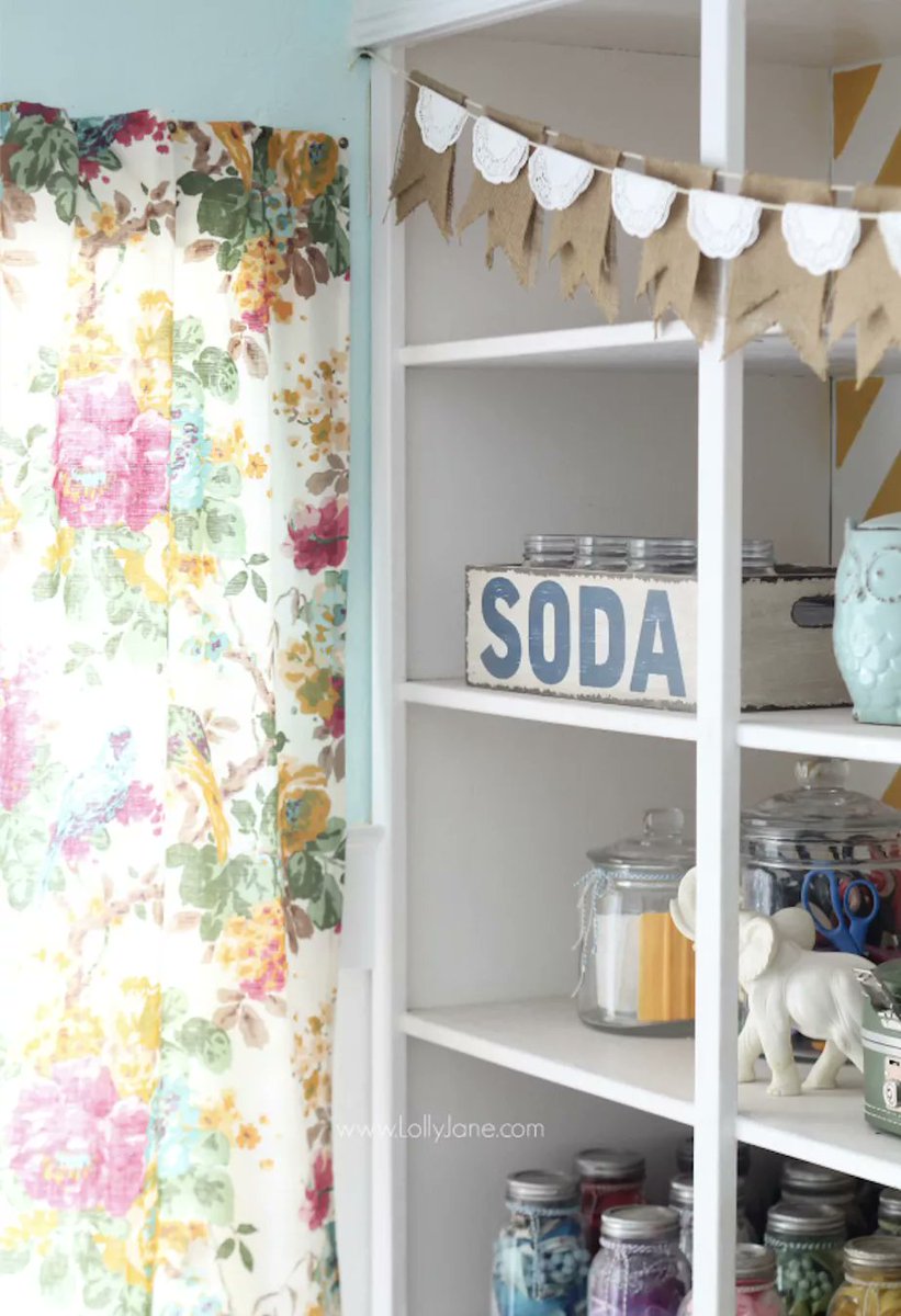 JaneMCraddock's tweet photo. You don't have to use a drill to hang curtains. #DIYprojects #homeprojects  https://t.co/70oHhAc1Rp https://t.co/VagWTsDb4V