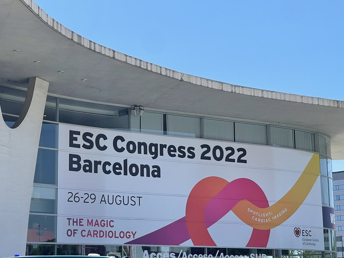 YolandaRicRam's tweet photo. #esccongress2022 https://t.co/lnyzrTtr6A