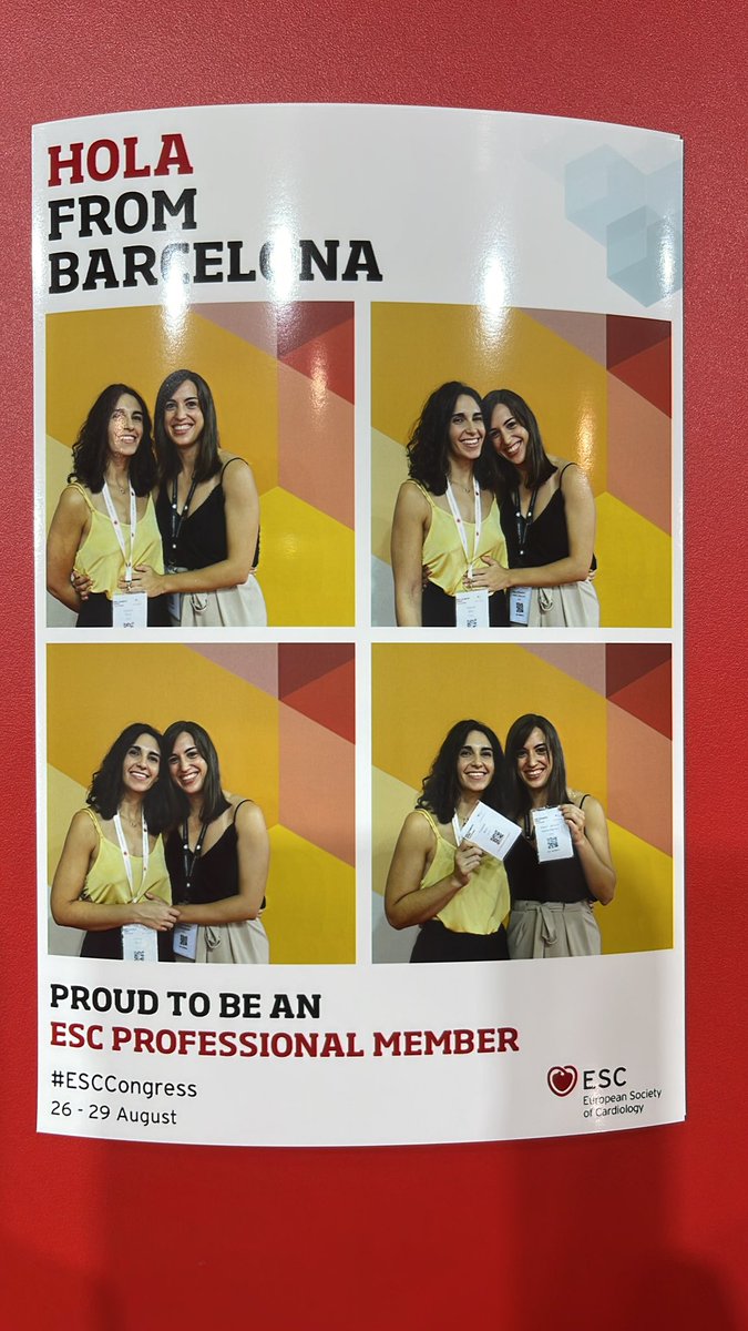 YolandaRicRam's tweet photo. #esccongress2022 https://t.co/lnyzrTtr6A