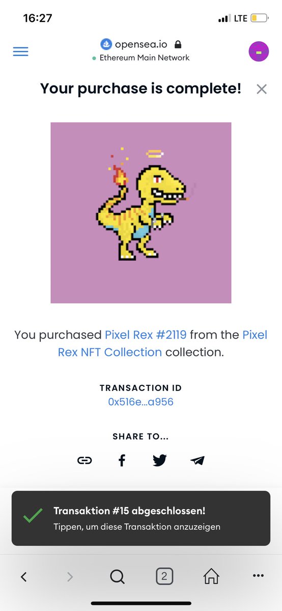 xileF_Eth's tweet photo. Just bought a #PixelRex more. So hyped for game release!🦖🦖🦖
@PixelRexNFT https://t.co/nwdUZii07E