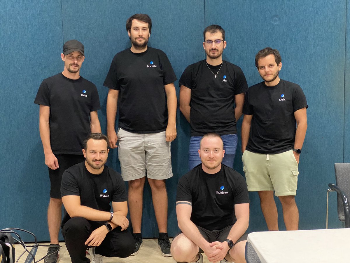 With #CapgeminiAcesOfSpades we ranked 4th 😁 gg to <a href="/Synacktiv/">Synacktiv</a> for the 🏆, fancybearback for 🥈 and <a href="/LoginSecurite/">Login Sécurité</a> for 🥉